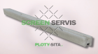 betonovy sloupek prubezny